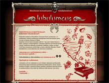 Tablet Screenshot of lukulumous.fi